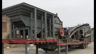 Types of Mobile crushing and screening plant price