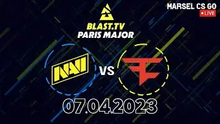 [RU/Stream A] NaVi vs Faze | BLAST Paris Major 2023 Europe RMR A | BO3