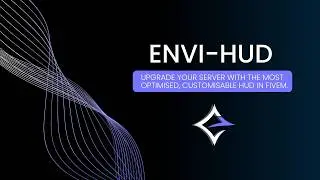 Envi-HUD - Next-Generation FiveM HUD / Notify System! [OPTIMIZED!] - [FiveM Scripts] - [ESX/QB/QBOX]