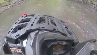 Thought I was Swamping Outlander Max on 1st Ride