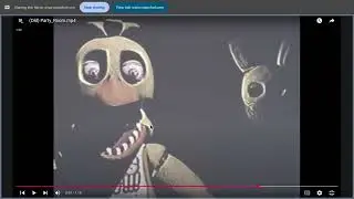 reakcija na fnaf vhc