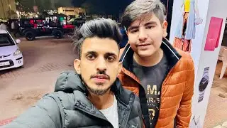 आख़री मीट- अप with nishu deshwal bhai miss you legend 💔.……. #tochanking #nishudaswal #rip