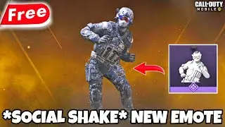 *SOCIAL SHAKE* NEW FREE EMOTE + FREE CHARACTER REWARD CODM CHN | COD MOBILE LEAKS