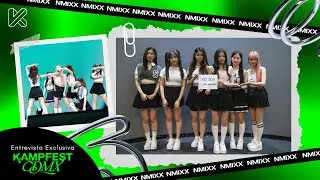 NMIXX aprende a decir 'Y la QUESO' 🧀  y otras frases random 🤩 | Exclusiva KM