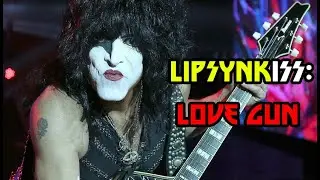 LIPSYNKISS: Love Gun [KISS 2019 Lip Sync Comparison]