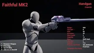 Is That A Gun In your Pocket - ( ITAGIYP ) - UE4 Procedural Weapon generator