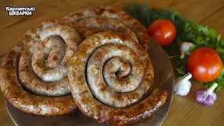 HOMEMADE SAUSAGE WITH MUSTARD: THE SECRET OF REAL TASTE