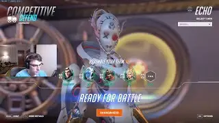 THIS IS WHAT TOP 500 ECHO LOOKS LIKE - JAKE ECHO GAMEPLAY OVERWACTH 2 SEASON 7 TOP 500