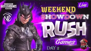 BGMI WEEKEND SHOWDOWN MATCH IS LIVE DAY 2 E6 | VECTOR ESPORT I With DEVIL SKY GAMING #G26