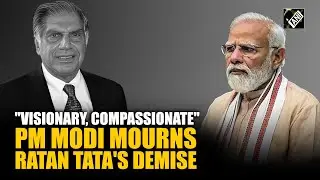 PM Modi, RM Rajnath singh among other political leaders mourn Ratan Tata's demise