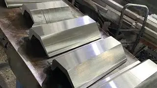 HOGI special press brake die bending tools customized