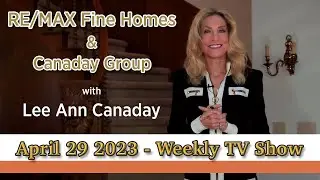 RE/MAX Fine Home & Canaday Group- April 29 2023 TV Show 😎#orangecountyrealestate