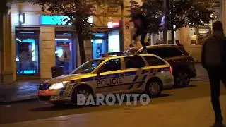 Пранки над полицией в Европе от первого лица экшн Баровито  АРЕСТ  Суд в Париже