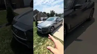 What color should we wrap the Q60?
