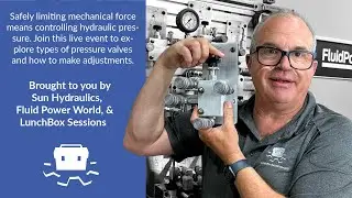 Hydraulic System Pressure Adjustments (Live From Aug 22, 2023)