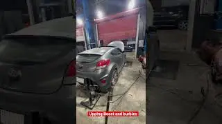 This little 1.6 T GDI makes great power after a tune. Ending up with 235whp and 250 trq.