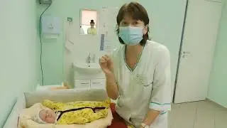 Промывание носа младенцу