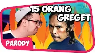 15 ORANG PALING GREGET Saingan MAD DOG Wkwkwkwk