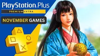 PlayStation Plus Extra And Premium NOVEMBER Lineup | 2023