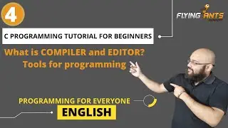 Compiler and Editor | Easy to learn Coding | C programming tutorial for beginners in English
