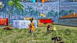 Best 3 Finger Custom Hud ⚡🔥| 3 Finger Custom Hud Free Fire |3 Finger Super Movement Custom Hud