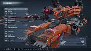 ACVI - (Probably) Brainless Walter Gun Carrier
