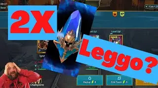 2X Shard Opening | Leggo | DID I PULL A GOOD ONE | ???