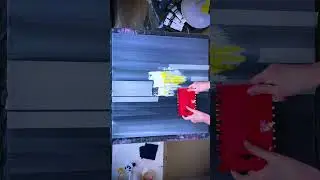WOW Abstract Painting with a Sponge