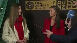 Apoyo de Doña Letizia y Doña Sofía a la selección española de fútbol femenino
