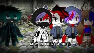 Why Is There A Chlid……{Sans Aus} Ft: The Murder Time Trio, Nightmare, Error, Cross, And Milly