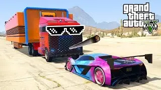 GTA 5 Thug Life   Баги, Приколы, Фейлы, Трюки, Смешные Моменты #28