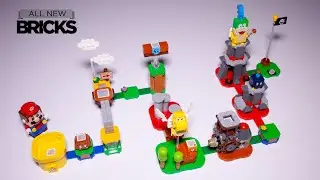 LEGO Super Mario 71380 Master Your Adventure Maker Set Speed Build