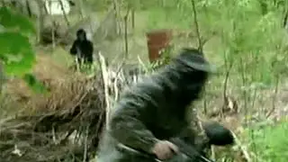 PAINTBALLERS SHOCKING SASQUATCH ENCOUNTER CAPTURED ON VIDEO