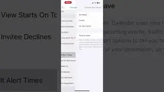 How to set birthday alert in iPhone 