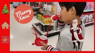 Christmas gifts and Christmas things at Target store | 