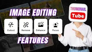 4 Image Editing Features of TubeCut | Easy Steps