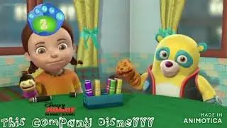 Special Agent Oso Se2 - Ep33 Sock Puppet Royale - Screen 03