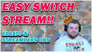 How to stream Nintendo Switch using Elgato HD60s - EASY SETUP!