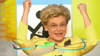 Elena Malysheva explains how to poop properly.