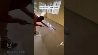 Polished Concrete your forever floor#concrete #flooring #satisfying #concretepolishing