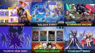 Floryn, Ruby Skins, ASL2024, Starwars and Upcoming Collab!