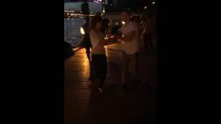 Хастл на Набережной