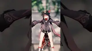 [MMD/Genshin Impact] Spooky Scary Skeletons Dance Tiktok