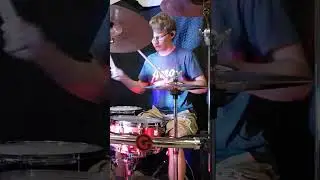 Skid Row - Monkey Business (Drum Cover) #drumcover