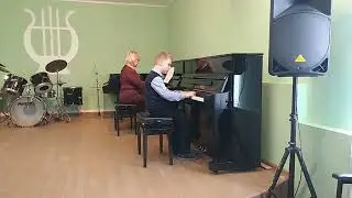 Гаман Лев,10 л.,В.Соловьев-Седой " Подмосковные вечера"
