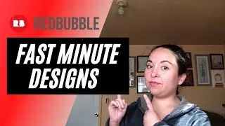 HOW TO MAKE QUICK AND EASY PATTERNS FOR REDBUBBLE ON CANVA - STEP BY STEP CANVA TUTORIAL