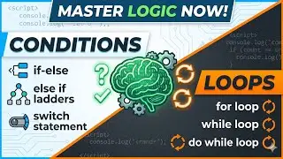 Java Conditions and Loops Tutorial for Beginners | If Else, Switch, For, While & Do While Explained🤯