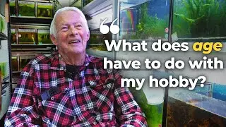 The 87-Year-Old Man with 100 Aquariums!
