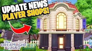 [HUGE NEWS] Touch of Magic shop COMING next UPDATE! | Dreamlight Valley