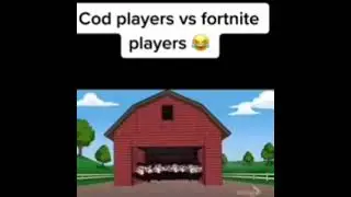 Jugadores de cod vs jugadores de fornite